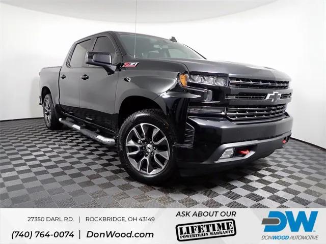 2020 Chevrolet Silverado 1500 4WD Crew Cab Short Bed RST