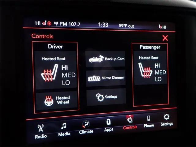 2021 RAM 1500 Big Horn Crew Cab 4x4 57 Box