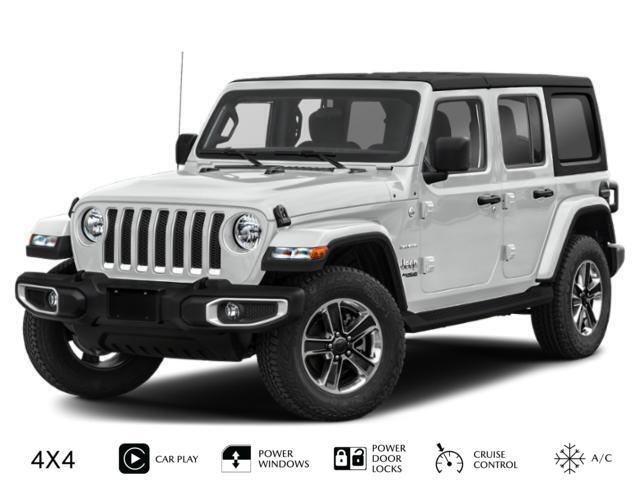 2022 Jeep Wrangler Unlimited Sahara 4x4 2022 Jeep Wrangler Unlimited Sahara 4x4