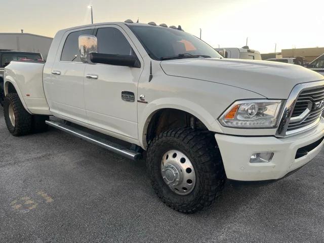 2018 RAM 3500 Laramie Longhorn Mega Cab 4x4 64 Box 2018 RAM 3500 Laramie Longhorn Mega Cab 4x4 64 Box