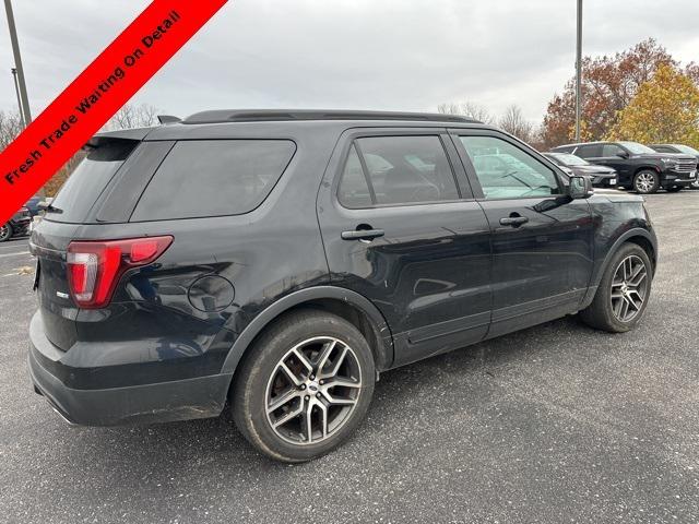 2016 Ford Explorer Sport
