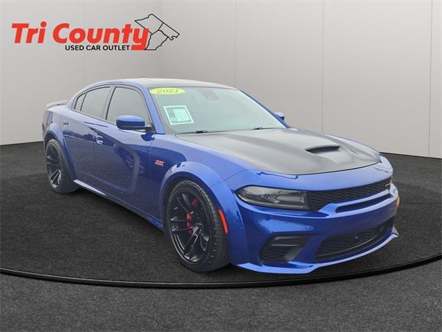 2021 Dodge Charger Scat Pack Widebody RWD 2021 Dodge Charger Scat Pack Widebody RWD