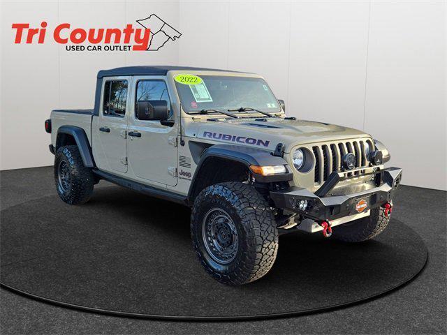 2022 Jeep Gladiator Rubicon 4x4 2022 Jeep Gladiator Rubicon 4x4