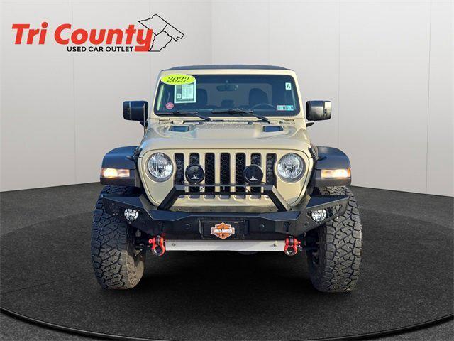 2022 Jeep Gladiator Rubicon 4x4 2022 Jeep Gladiator Rubicon 4x4
