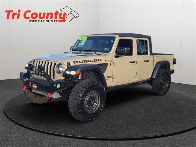 2022 Jeep Gladiator Rubicon 4x4 2022 Jeep Gladiator Rubicon 4x4