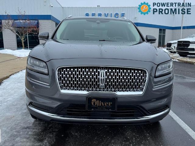 2022 Lincoln Nautilus Reserve