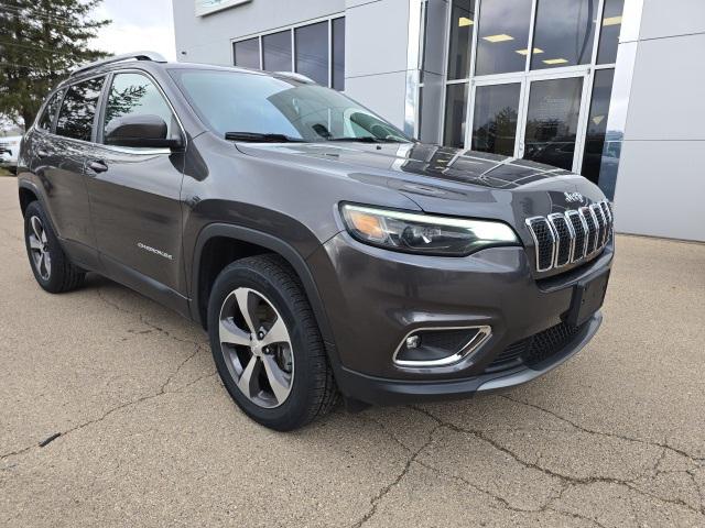 2019 Jeep Cherokee Limited 4x4 2019 Jeep Cherokee Limited 4x4
