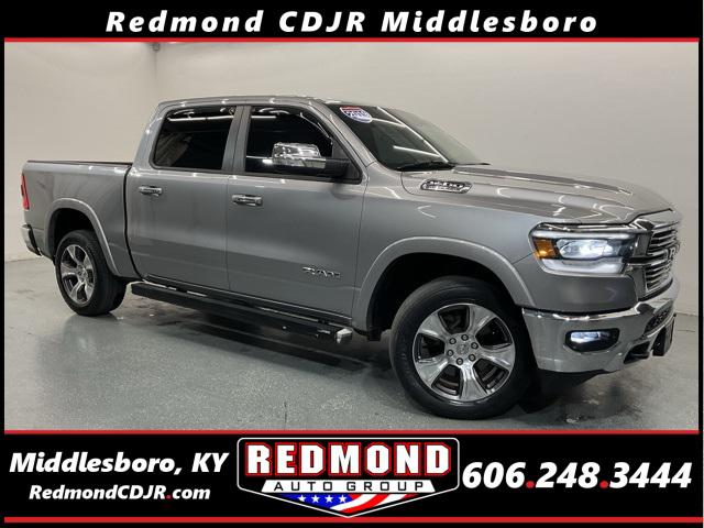 2019 RAM 1500 Laramie Crew Cab 4x4 57 Box