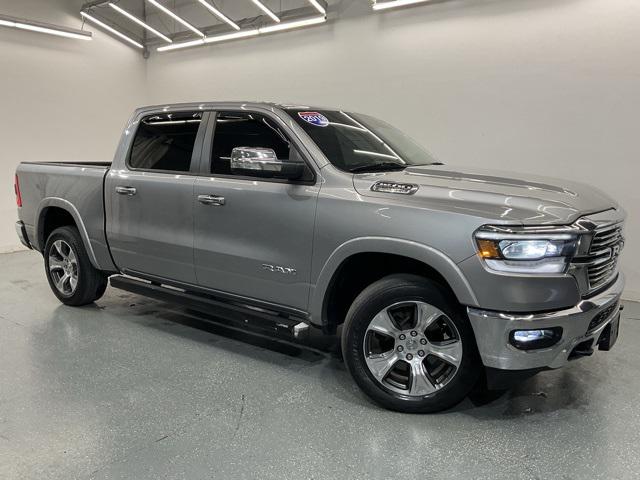 2019 RAM 1500 Laramie Crew Cab 4x4 57 Box