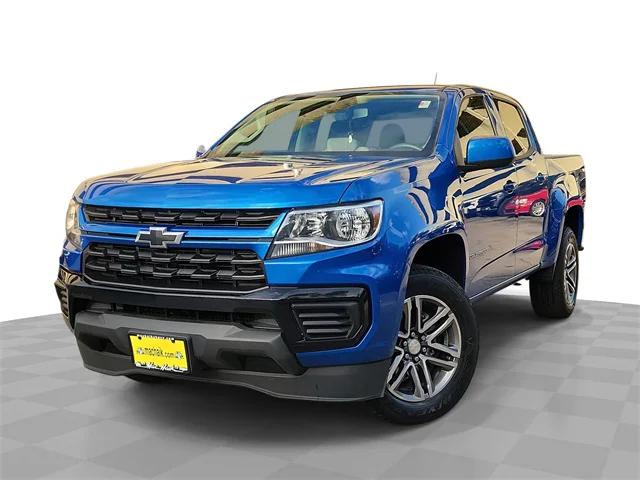 2022 Chevrolet Colorado 2WD Crew Cab Short Box WT 2022 Chevrolet Colorado 2WD Crew Cab Short Box WT