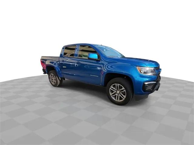 2022 Chevrolet Colorado 2WD Crew Cab Short Box WT 2022 Chevrolet Colorado 2WD Crew Cab Short Box WT
