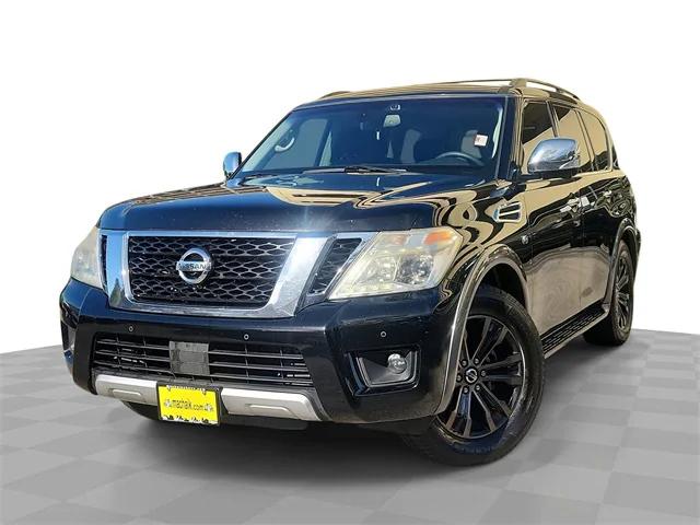 2017 Nissan Armada Platinum 2017 Nissan Armada Platinum