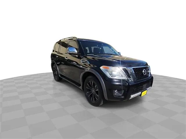 2017 Nissan Armada Platinum 2017 Nissan Armada Platinum