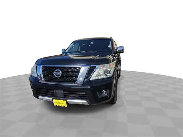 2017 Nissan Armada Platinum 2017 Nissan Armada Platinum