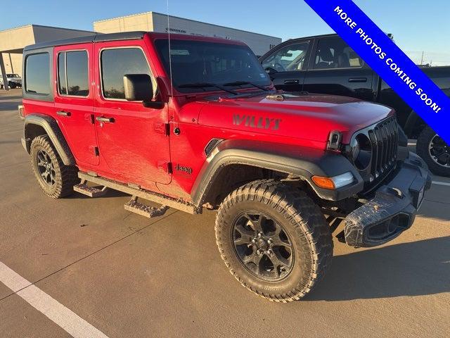 2021 Jeep Wrangler Unlimited Willys Sport 4x4 2021 Jeep Wrangler Unlimited Willys Sport 4x4