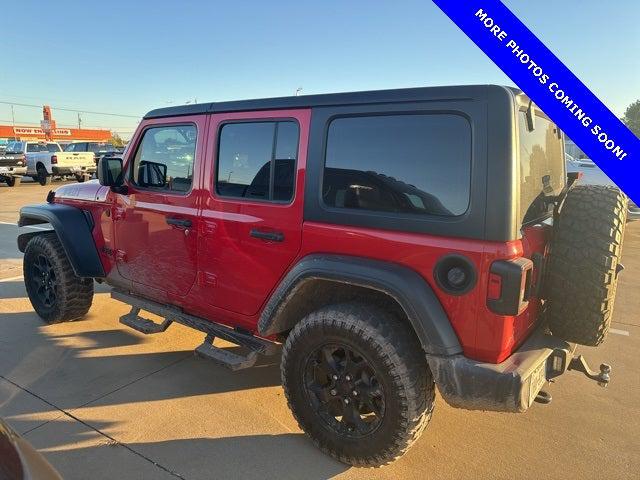2021 Jeep Wrangler Unlimited Willys Sport 4x4 2021 Jeep Wrangler Unlimited Willys Sport 4x4