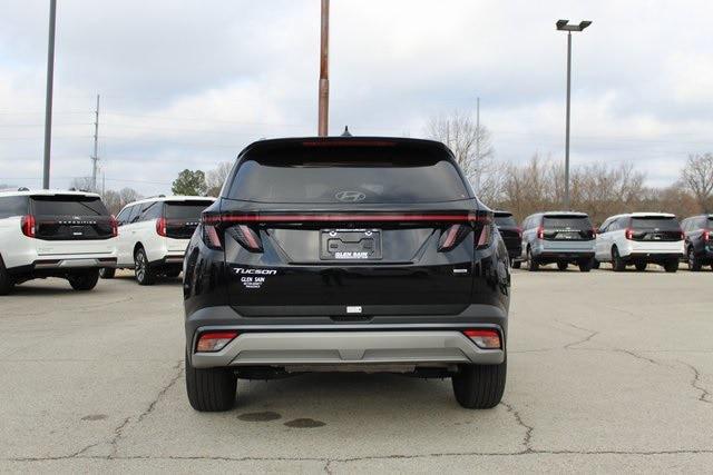 2025 Hyundai Tucson SEL Convenience