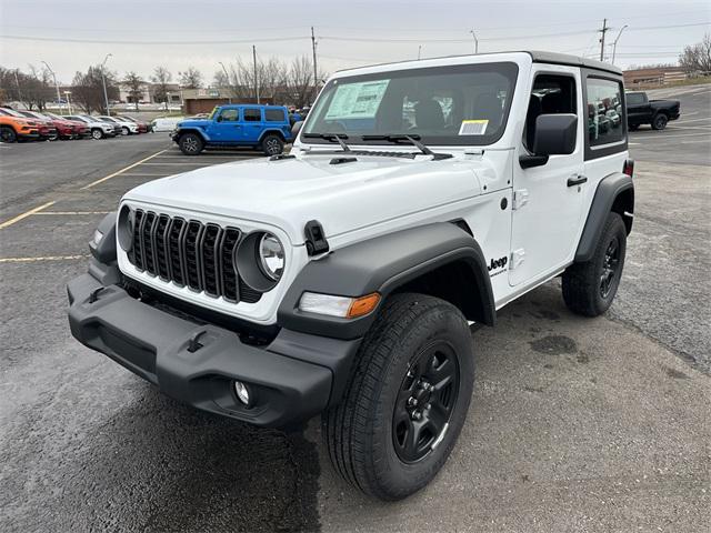 2026 Jeep Wrangler WRANGLER 2-DOOR SPORT