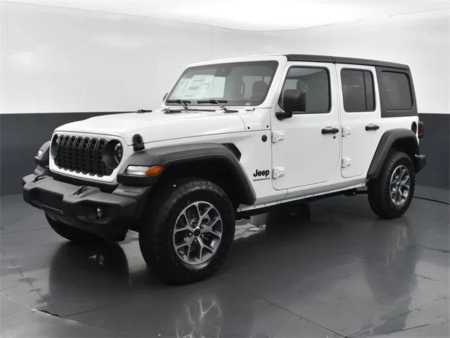 2024 Jeep Wrangler 4-Door Sport S 4x4