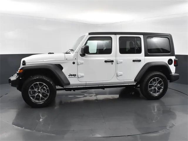 2024 Jeep Wrangler 4-Door Sport S 4x4