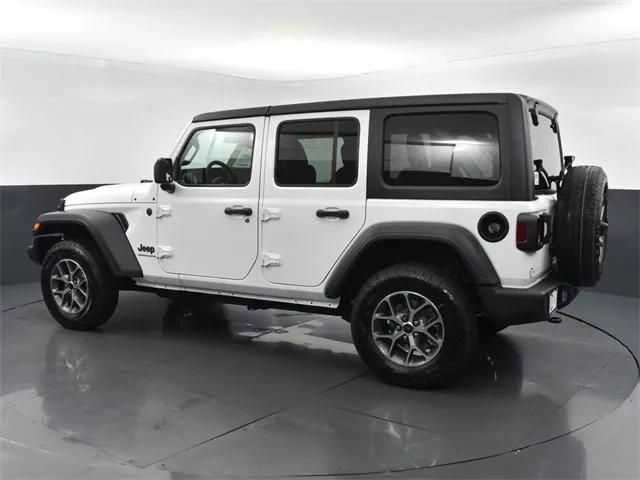 2024 Jeep Wrangler 4-Door Sport S 4x4