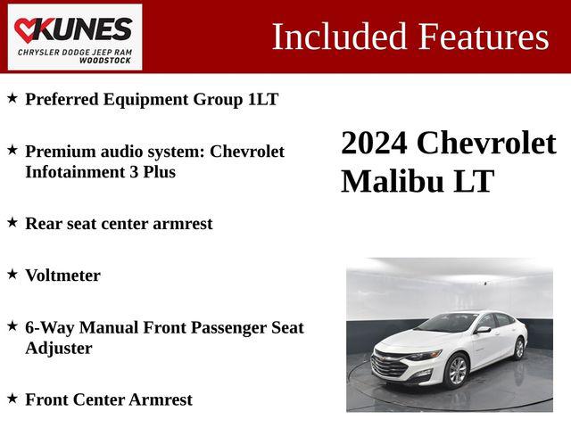 2024 Chevrolet Malibu FWD 1LT