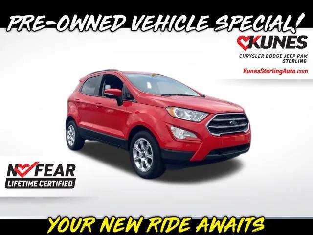 2020 Ford EcoSport SE 2020 Ford EcoSport SE