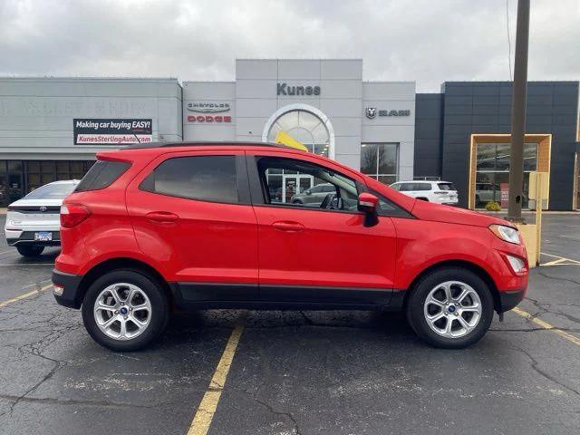2020 Ford EcoSport SE 2020 Ford EcoSport SE