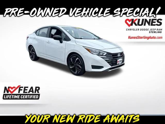 2024 Nissan Versa 1.6 SR 2024 Nissan Versa 1.6 SR