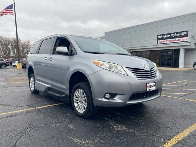 2016 Toyota Sienna L Mobility