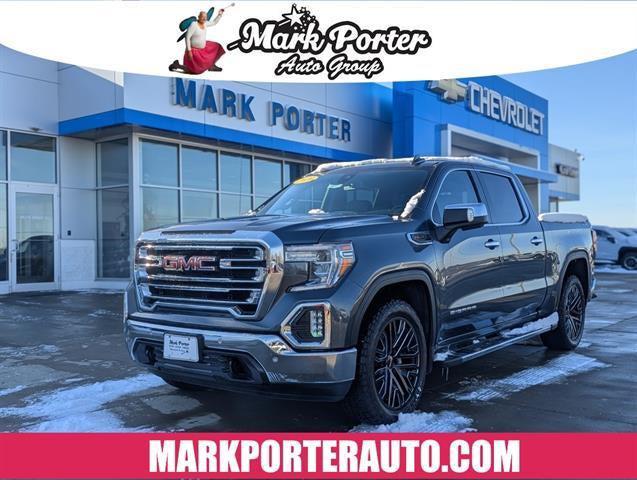 2020 GMC Sierra 1500 4WD Crew Cab Short Box SLT