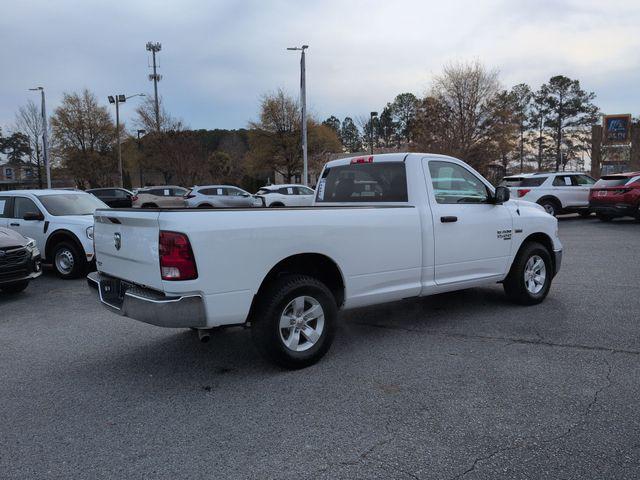 2022 RAM 1500 Classic SLT Regular Cab 4x4 8 Box