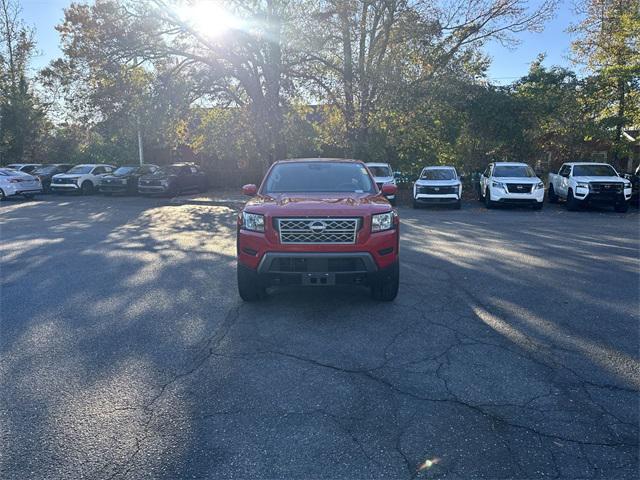 2023 Nissan Frontier Crew Cab SV 4x4
