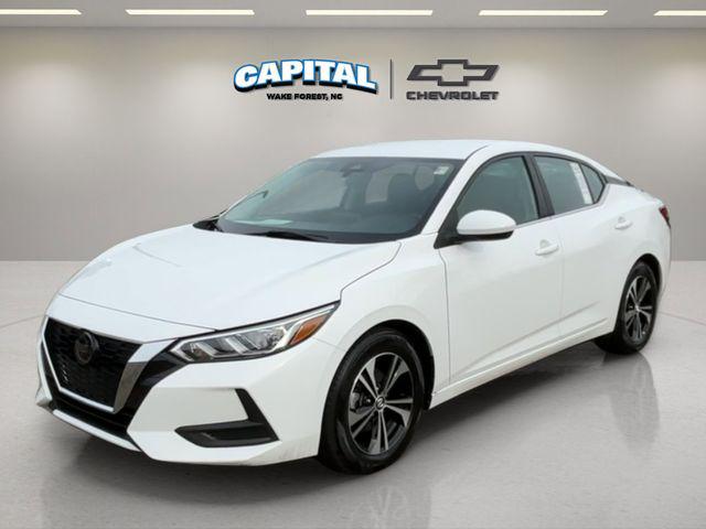 2023 Nissan Sentra SV Xtronic CVT 2023 Nissan Sentra SV Xtronic CVT