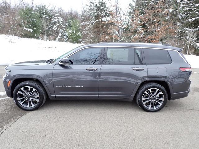 2022 Jeep Grand Cherokee L Overland 4x4 2022 Jeep Grand Cherokee L Overland 4x4