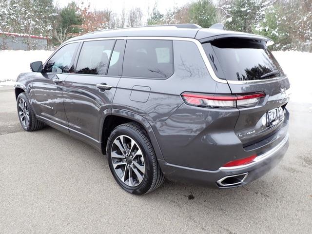 2022 Jeep Grand Cherokee L Overland 4x4 2022 Jeep Grand Cherokee L Overland 4x4