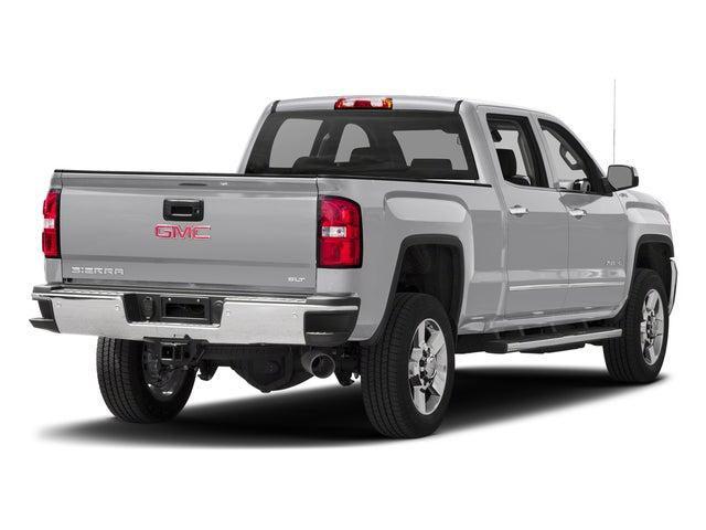 2018 GMC Sierra 2500HD SLT 2018 GMC Sierra 2500HD SLT
