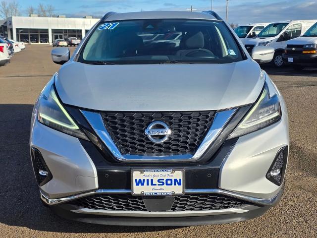 2021 Nissan Murano SV Intelligent AWD
