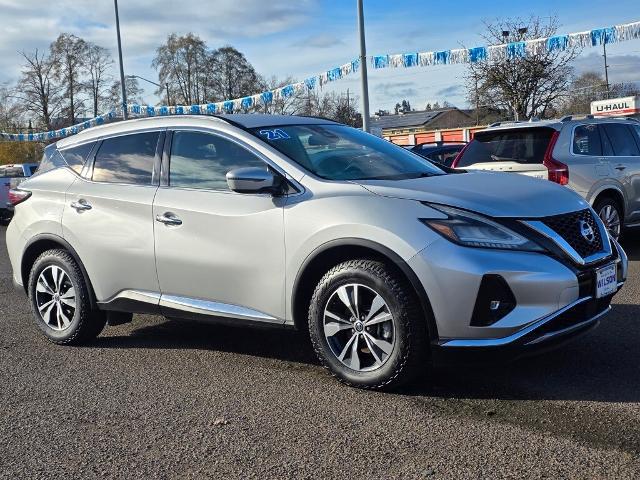 2021 Nissan Murano SV Intelligent AWD