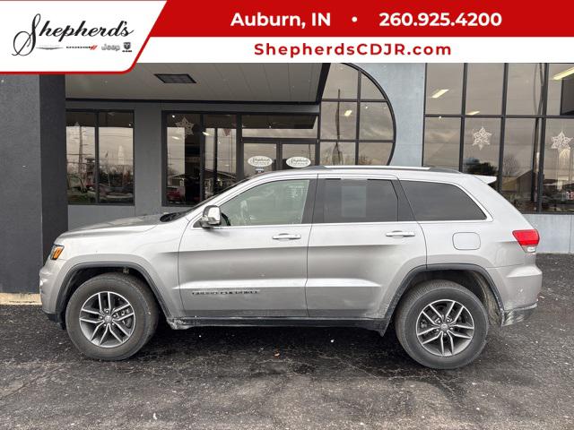 2017 Jeep Grand Cherokee Limited 4x4
