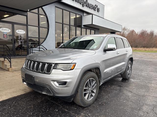 2017 Jeep Grand Cherokee Limited 4x4