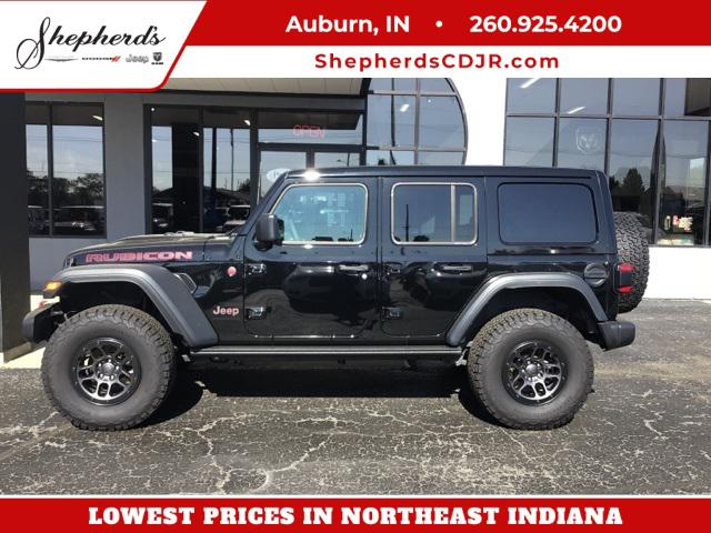 2023 Jeep Wrangler 4-Door Rubicon 4x4