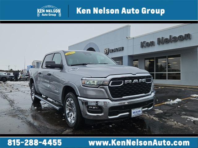 2025 RAM 1500 Big Horn Crew Cab 4x4 57 Box 2025 RAM 1500 Big Horn Crew Cab 4x4 57 Box