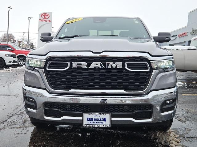 2025 RAM 1500 Big Horn Crew Cab 4x4 57 Box 2025 RAM 1500 Big Horn Crew Cab 4x4 57 Box