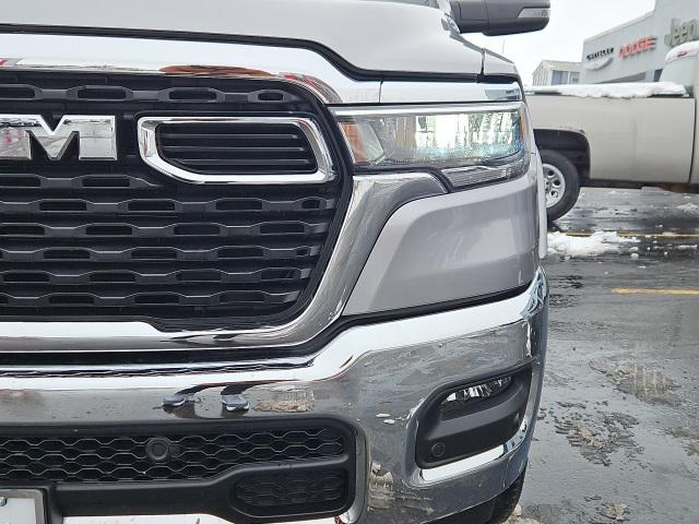 2025 RAM 1500 Big Horn Crew Cab 4x4 57 Box 2025 RAM 1500 Big Horn Crew Cab 4x4 57 Box