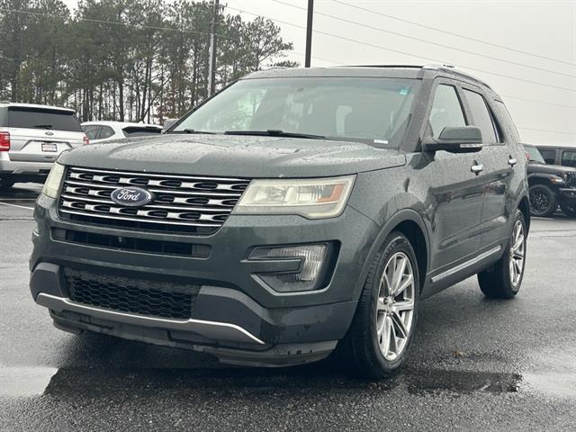 2016 Ford Explorer Limited 2016 Ford Explorer Limited