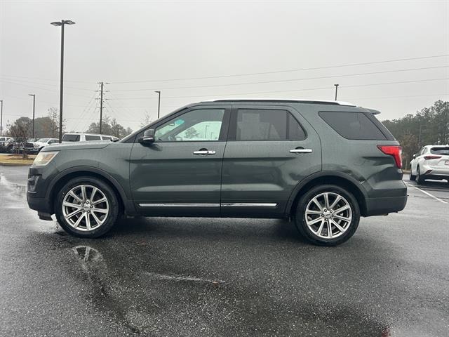 2016 Ford Explorer Limited 2016 Ford Explorer Limited