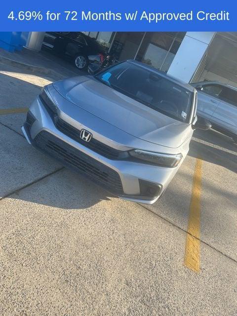 2022 Honda Civic Sedan Sport