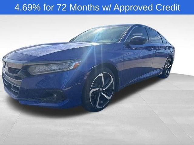2022 Honda Accord Sedan Sport SE 2022 Honda Accord Sedan Sport SE