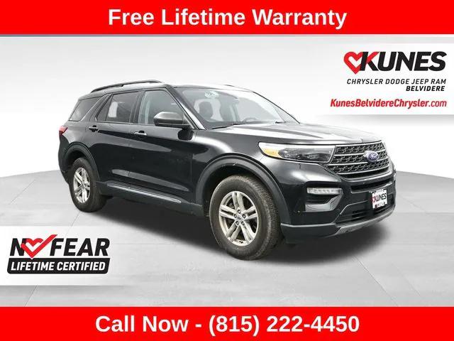2023 Ford Explorer XLT 2023 Ford Explorer XLT